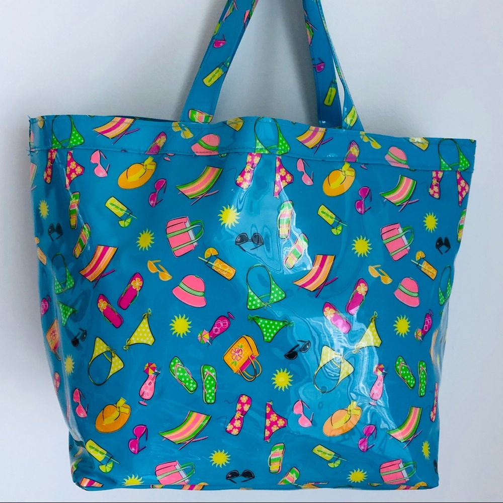 FunBeach Tote Bag Vintage Retro Style